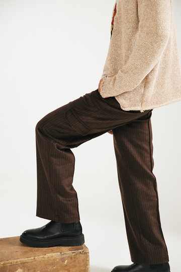 'FUNCTION' TEXTURED TWEED TROUSERS (Men)